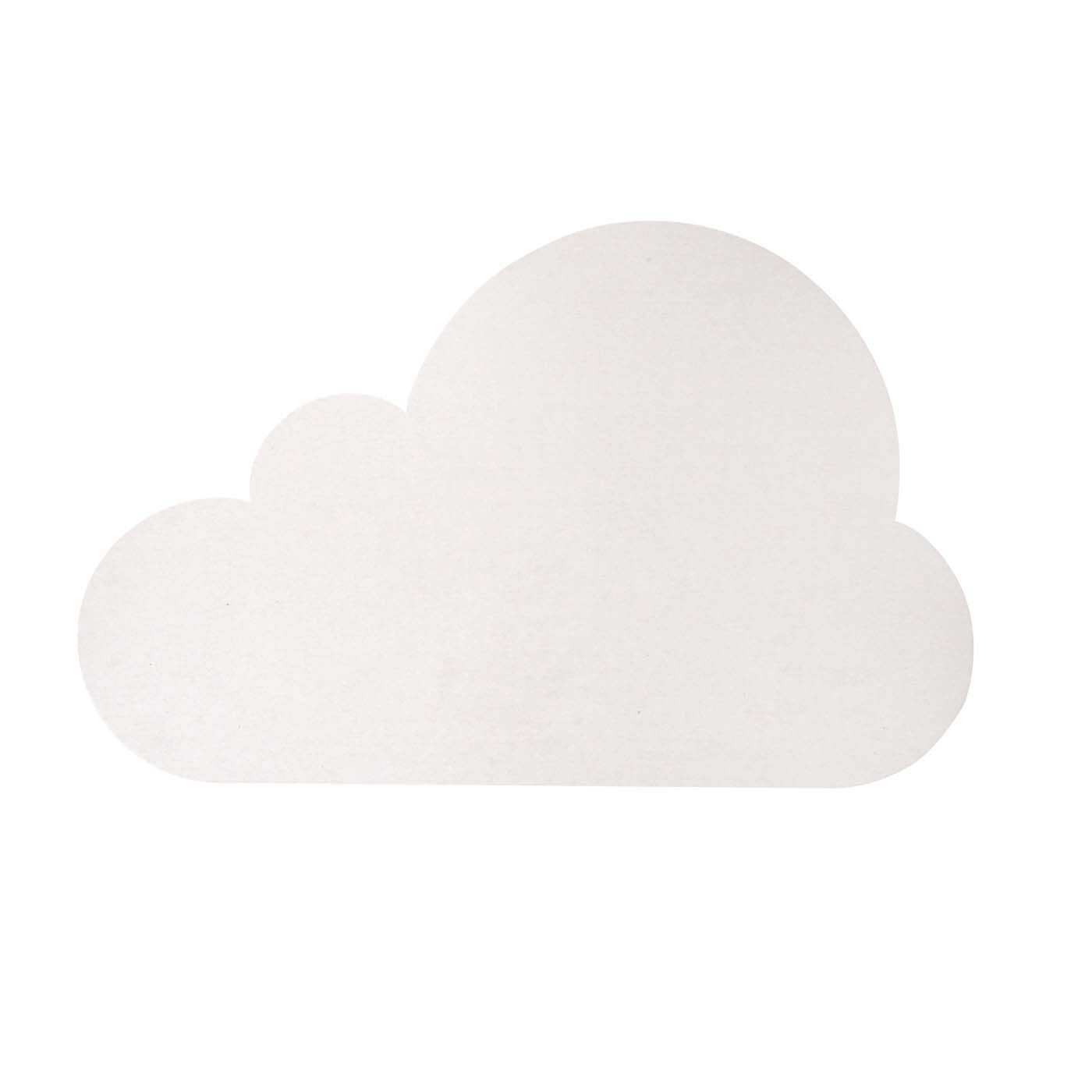 SeeMONO|雲の形がかわいい 珪藻土のバスマット〈WHITE〉|WHITE