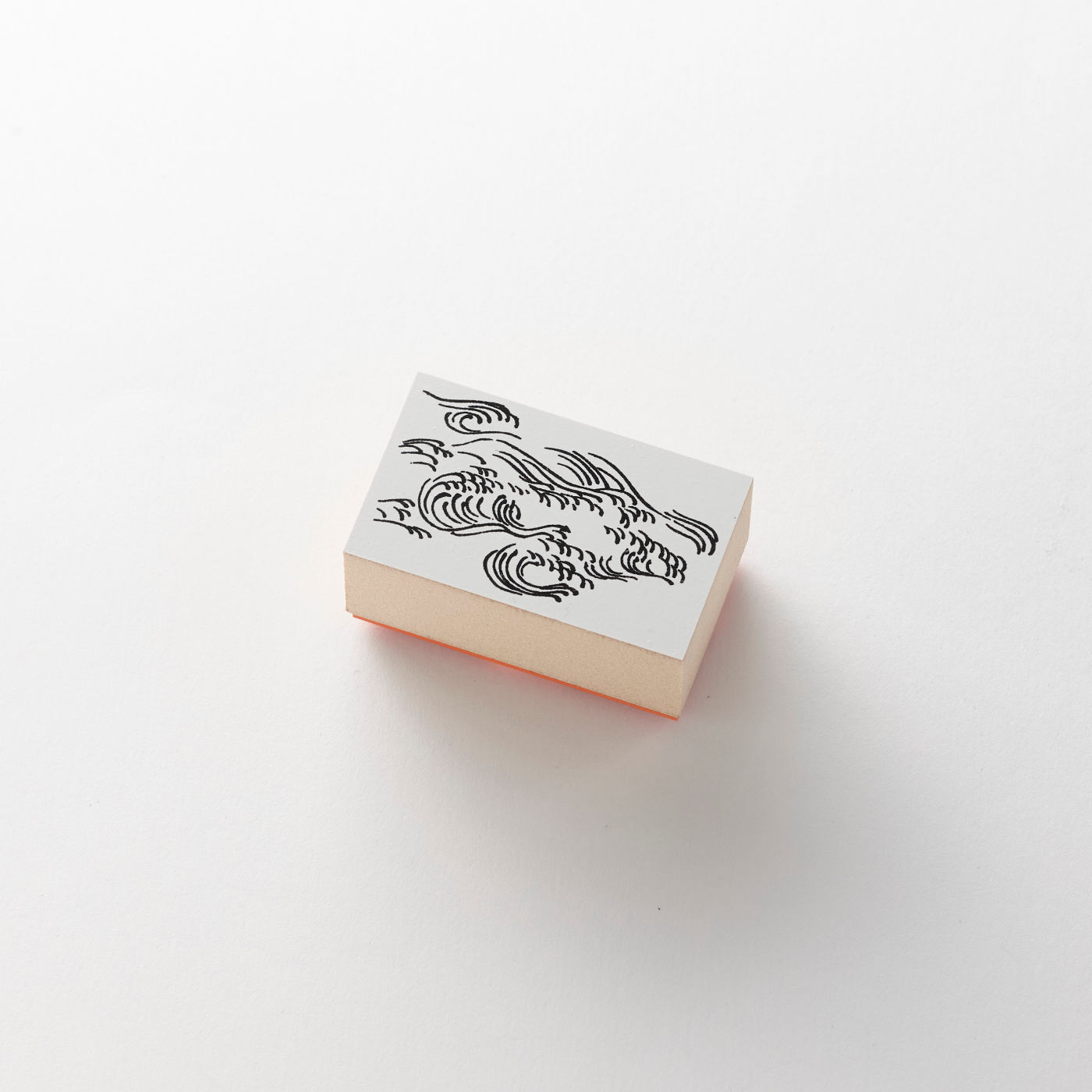 SeeMONO|和モチーフがかわいい スタンプ３種セット|波