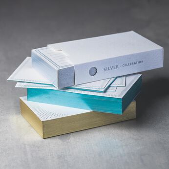 SeeMONO | [天金加工] 箔押しメッセージカード