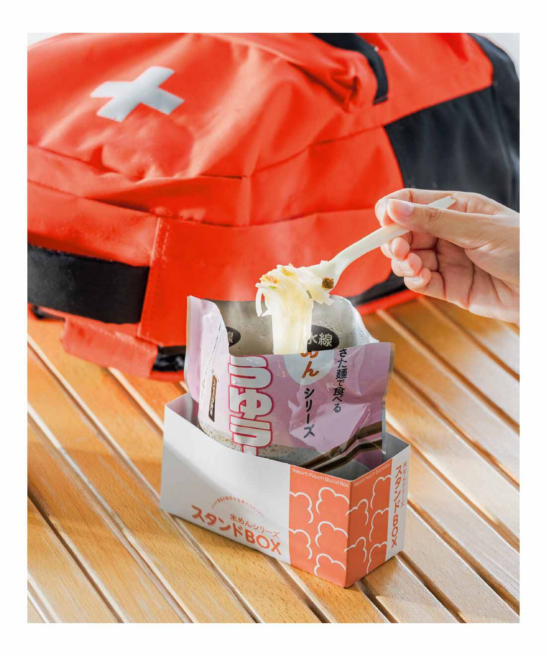 FELISSIMO PARTNERS|5年保存 お湯で4分ですぐおいしい ケンミン食品とコラボしたお米めんの会（6回予約）|つるん、もっちり〝米めん〟が非常食に。