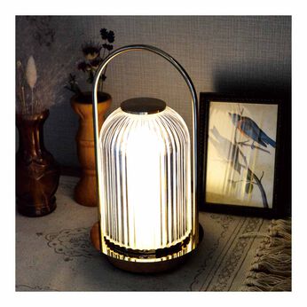 FELISSIMO PARTNERS | クラルテ タッチセンサー付き 充電式 LED ランタンドーム