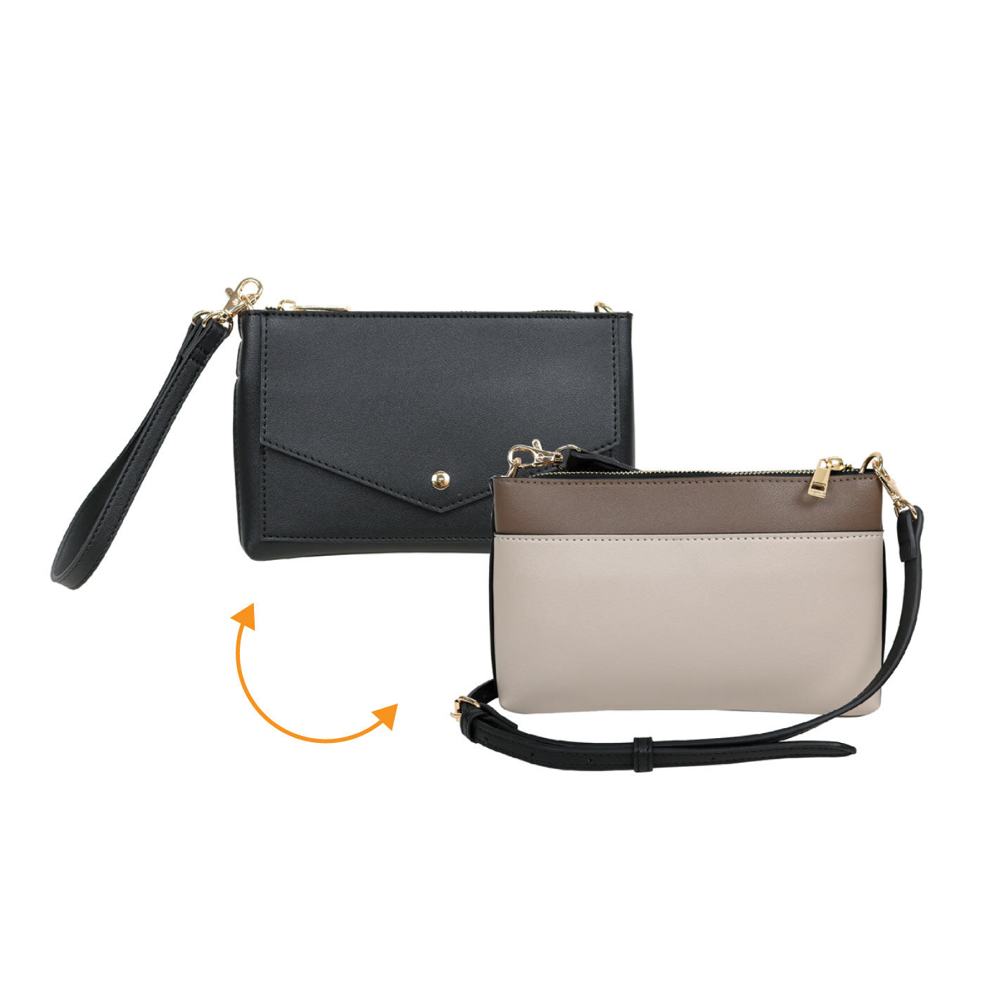 フェリシモ　バッグ　3点 バッグ・財布・ポーチ レディースファッション｜IEDIT