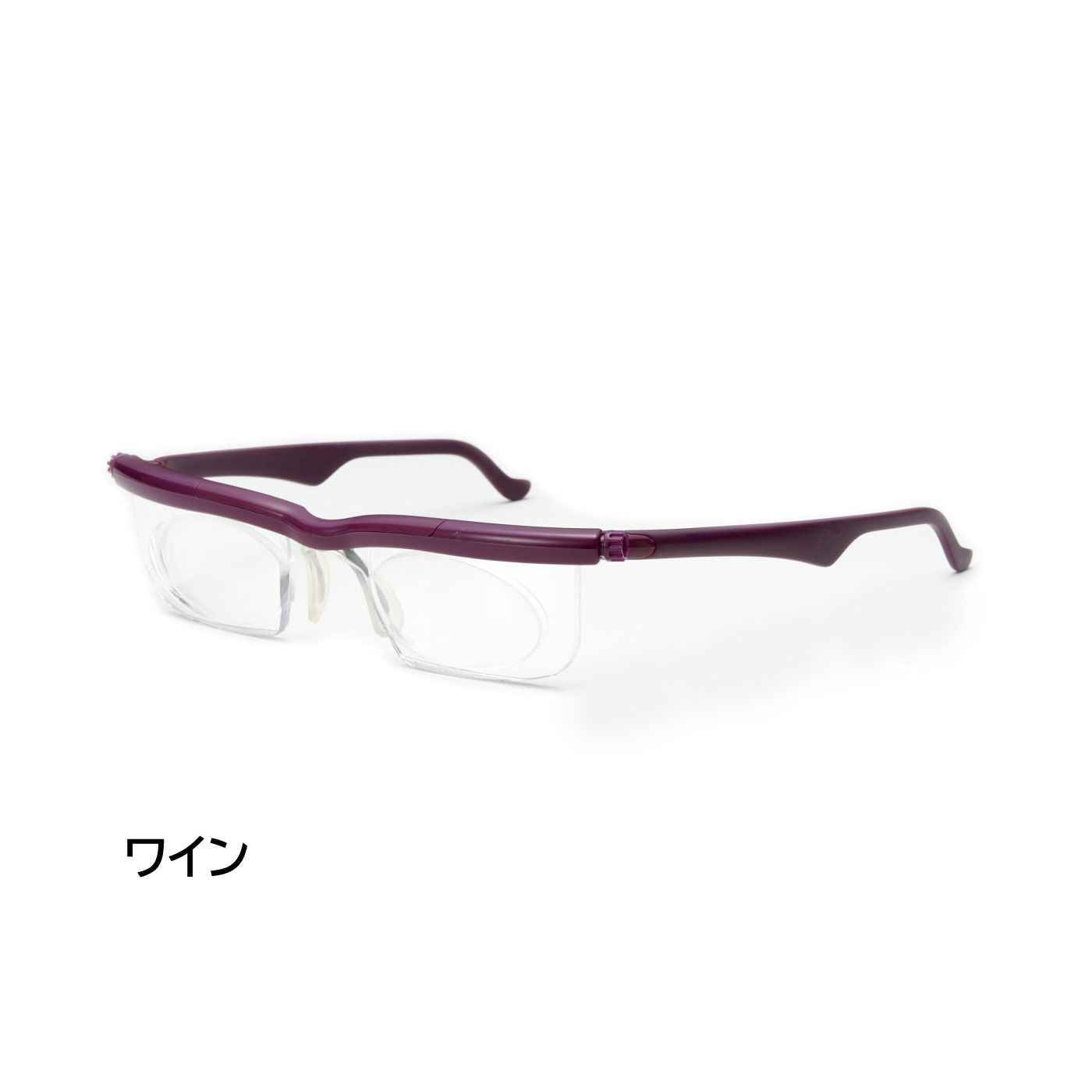 FELISSIMO PARTNERS|老眼も近視も遠視もこれ1本　調節できる眼鏡「ドゥー・ライフワン」