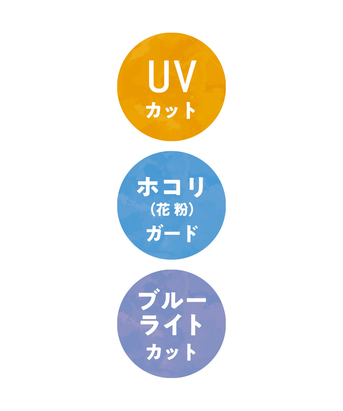 FELISSIMO PARTNERS|花粉も紫外線も同時に対策！ 薄色レンズのプロテクトグラス