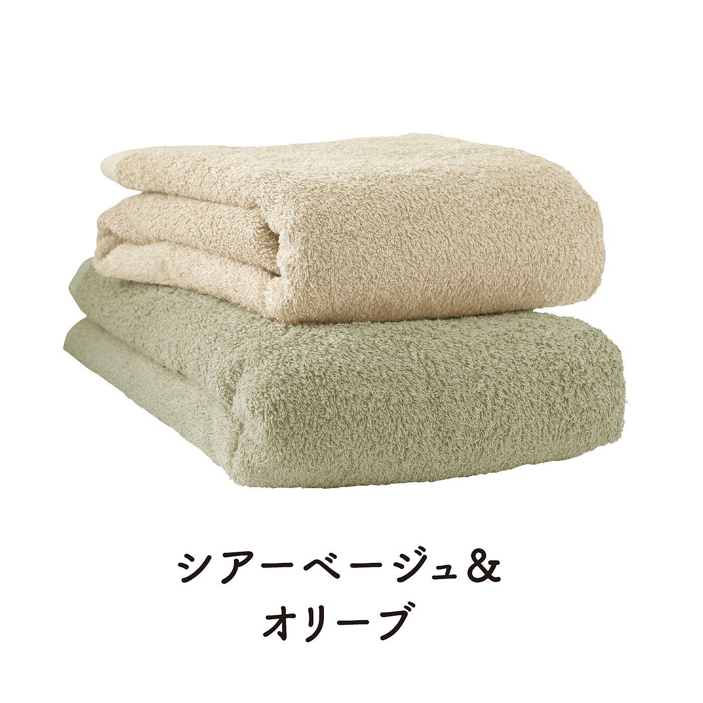 FELISSIMO PARTNERS|「#バスタオルやめました」　洗濯も収納もぐんとらくになる　ビッグフェイスタオル２色セットの会（6回予約）