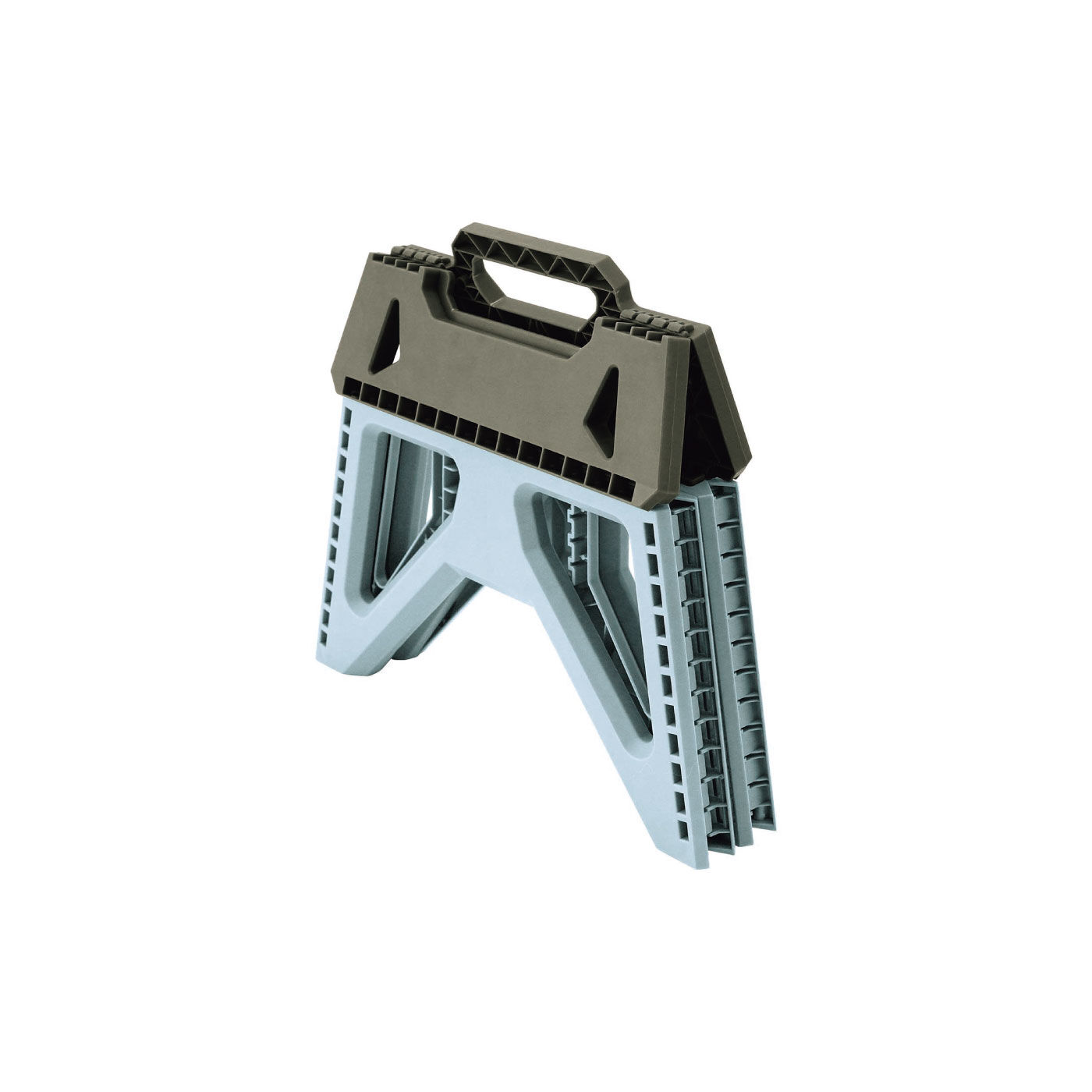 FELISSIMO PARTNERS|折りたたみ式　モッテ・ノッテ　フォールディングステップ|折り畳むとコンパクトになるので、持ち運びや収納時に便利です。