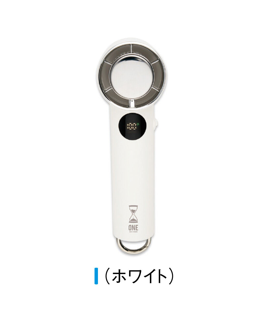 FELISSIMO PARTNERS|冷感プレート付き 段階調整できるハンディファン