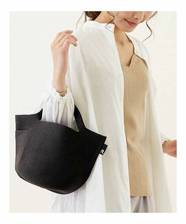 FELISSIMO PARTNERS | ルートート コロンとおしゃれ ニット トートバッグ