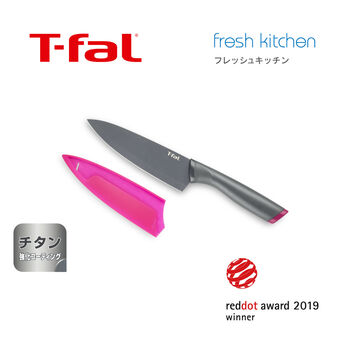 FELISSIMO PARTNERS | チタン強化コーティング シェフナイフ 15cm