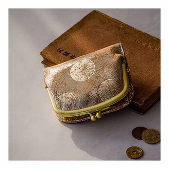 FELISSIMO PARTNERS | ゴートレザーのヴィンテージ風二つ折り財布
