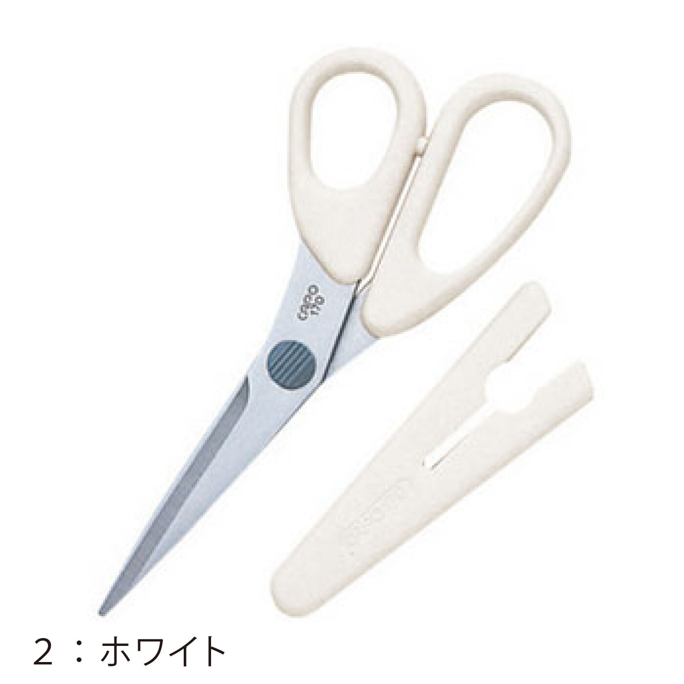FELISSIMO PARTNERS|Cloverクロバー　キャポシリーズ　ステンレスはさみ（17ｃｍ）　