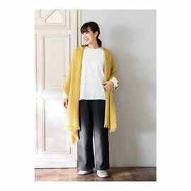 FELISSIMO PARTNERS | コットンフランネルのやわらかルームパンツ