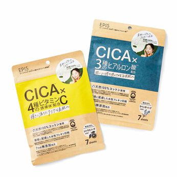 FELISSIMO PARTNERS | ＣＩＣＡ　無漂白コットンフェイスシートマスク