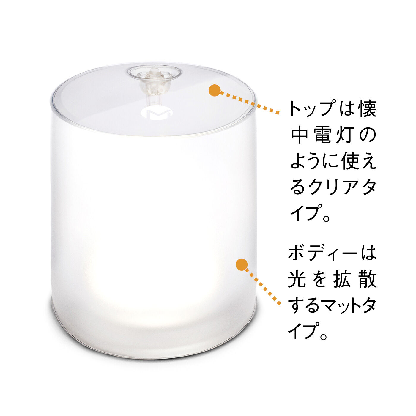 FELISSIMO PARTNERS|SOSモード搭載 USB充電もできるソーラーランタン エムパワード エマージ