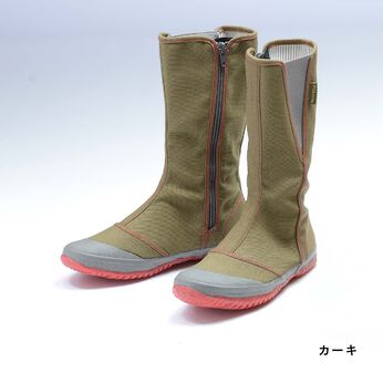 FELISSIMO PARTNERS | ガーデニングシューズ ノーカーズ 〈カーキ〉
