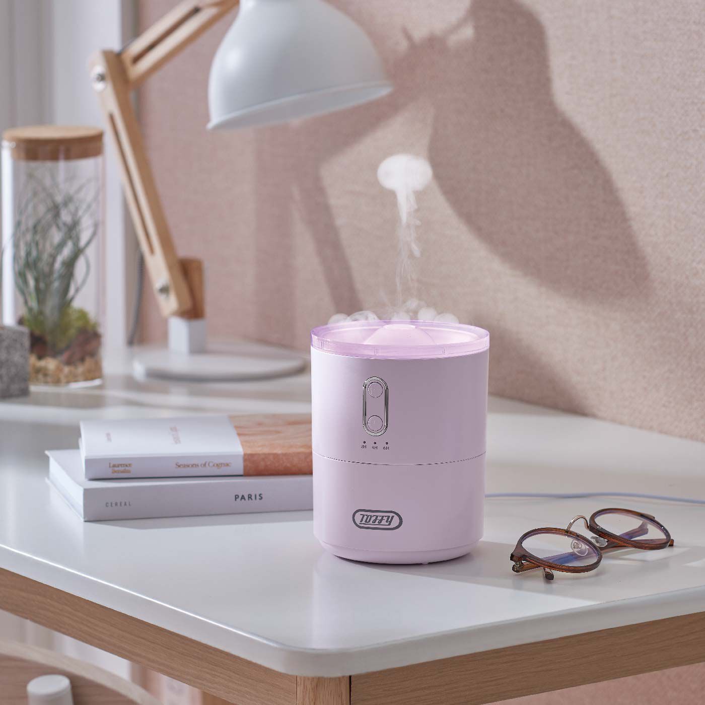 FELISSIMO PARTNERS|Toffy 見た目にも楽しいふわふわリング加湿器
