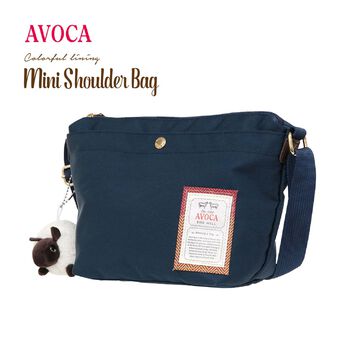 FELISSIMO PARTNERS | AVOCA シンプルで使いやすい ミニショルダーバッグ
