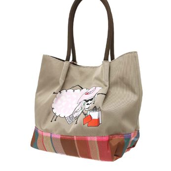 FELISSIMO PARTNERS | ＡＶＯＣＡ　イラストトートバッグ