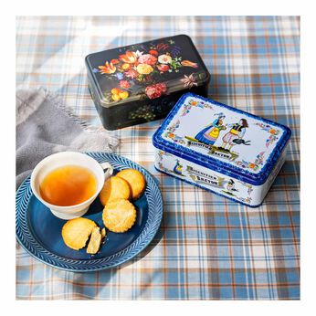 FELISSIMO PARTNERS | ラ・トリニテーヌフラワー缶クッキー