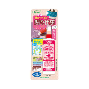 FELISSIMO PARTNERS | クロバー 布用強力 ボンド 「貼り仕事」