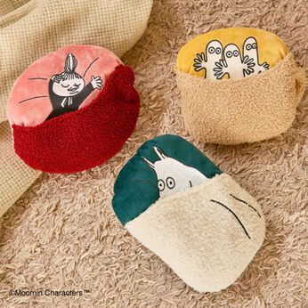 FELISSIMO PARTNERS | 繰り返し使えてエコ ムーミン モコモコカイロ Ｌサイズ