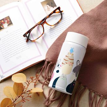 FELISSIMO PARTNERS | ぷっくりちゅるん ３Dプリント 保温・保冷ボトル 360mL