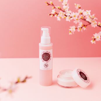FELISSIMO PARTNERS | 桜の香りにつつまれて、桜アロマローションＰＧ