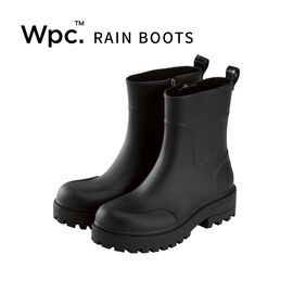 FELISSIMO PARTNERS | Wpc. サイドジップ トラックソール レインブーツ