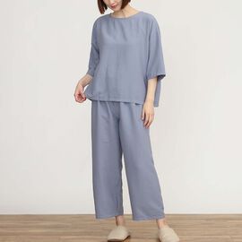 FELISSIMO PARTNERS | パジャマになる 七分袖 シンプル ルームウェア