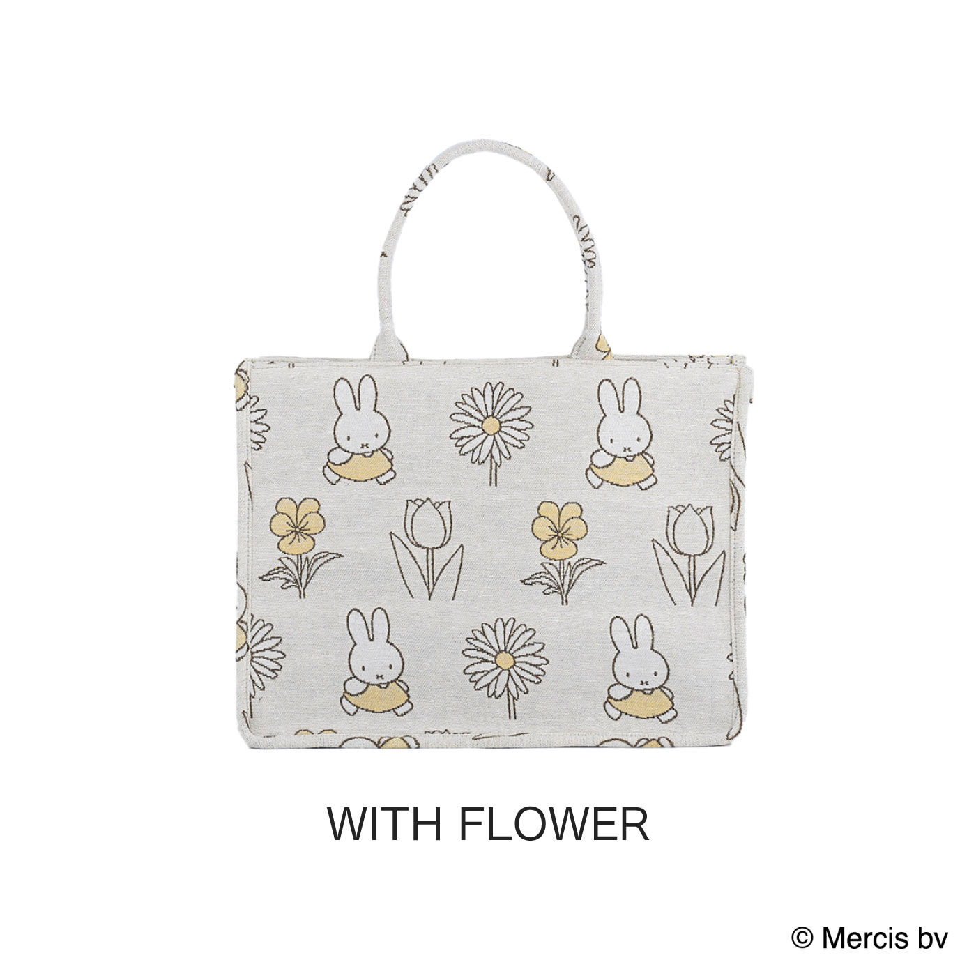 FELISSIMO PARTNERS|Dick Bruna　ジャカードトートＬ