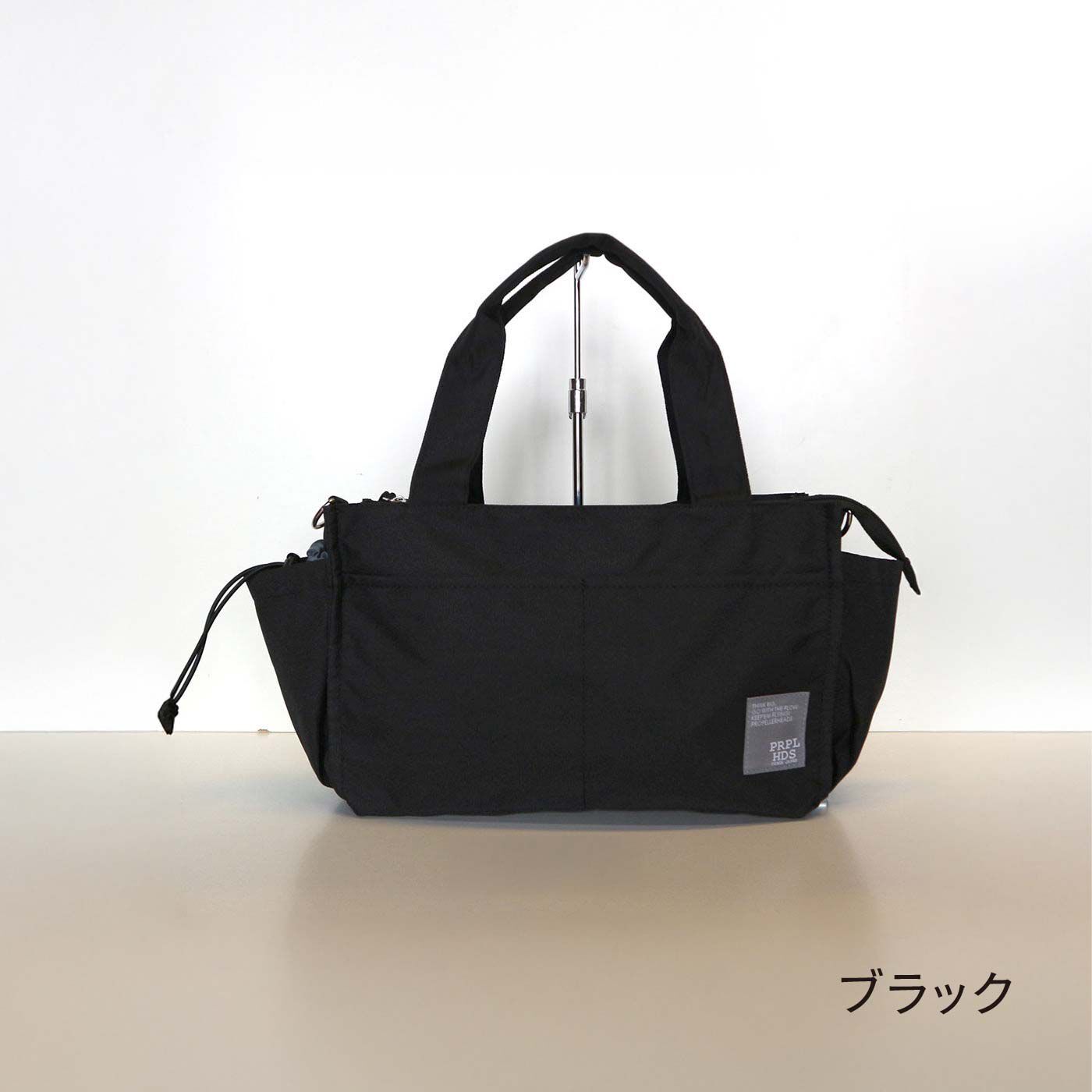 FELISSIMO PARTNERS|OSAMPO BAGでおでかけ♪　ふたつのボトルホルダーが便利なはっ水トートショルダーバッグ