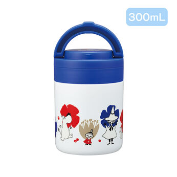 FELISSIMO PARTNERS | ハンドル付き 保温・保冷 デリカポット ムーミン〈300mL〉