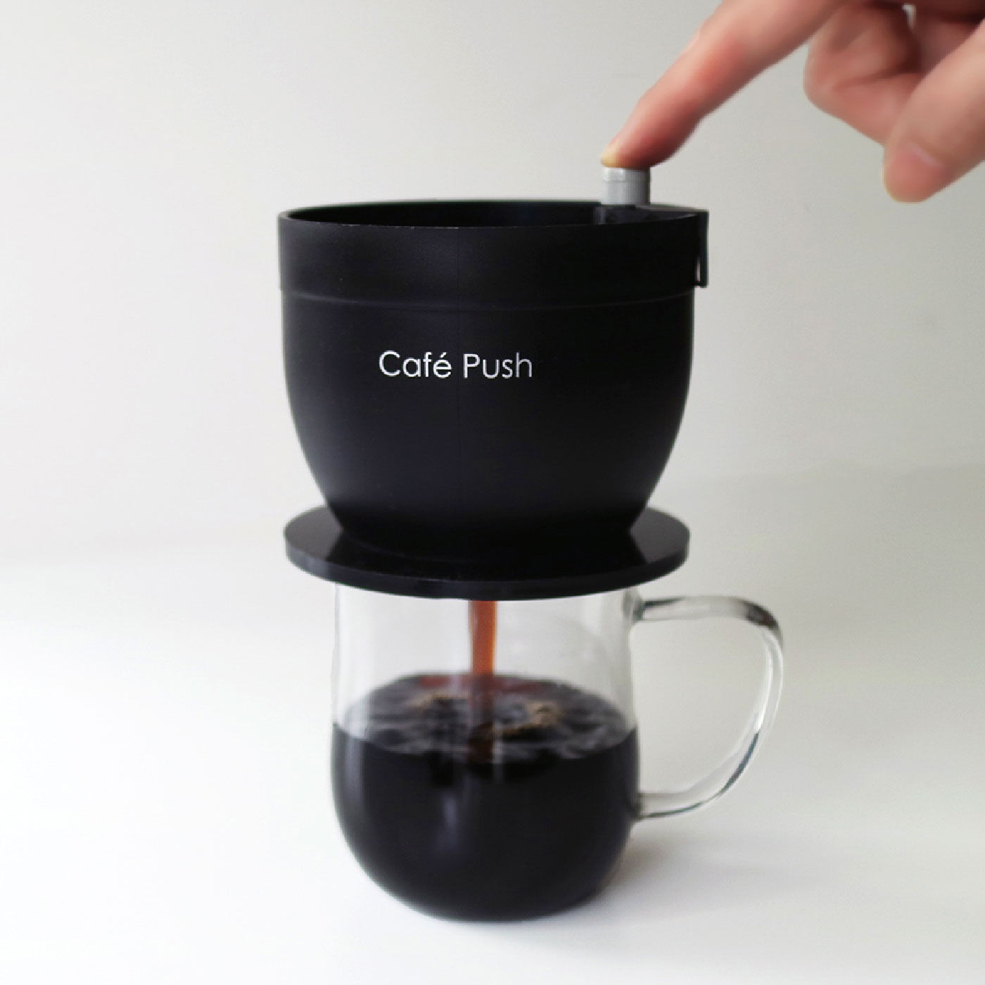 FELISSIMO PARTNERS|コーヒータイムを満喫　じっくり蒸らして一気に抽出　好みに調整できるカフェプッシュ