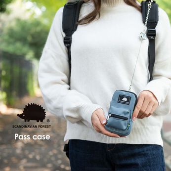 FELISSIMO PARTNERS | スカンジナビアン フォレスト リュック型 パスケース