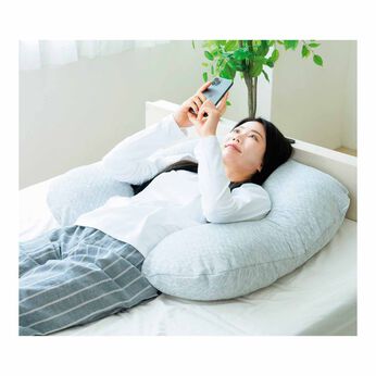 FELISSIMO PARTNERS | スマホライフが快適に！ スマホが見やすい 包まれ まくら