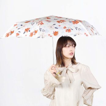 FELISSIMO PARTNERS | 大きめ折りたたみ雨傘ソフィア