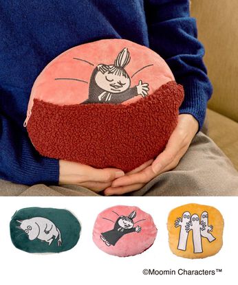 FELISSIMO PARTNERS | 繰り返し使えてエコ ムーミン モコモコカイロ Ｌサイズ