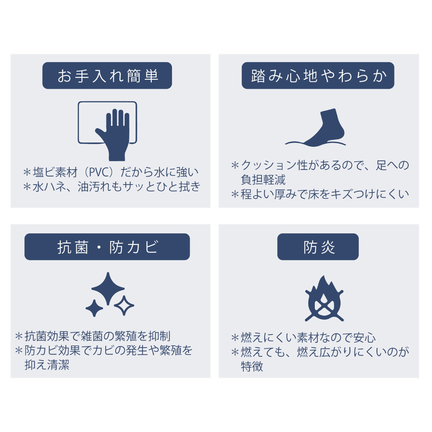 汚れてもサッとひと拭き ミッフィー＆フルーツロングマット｜その他キッチン雑貨｜キッチン雑貨｜バイヤーセレクトの通販｜FELISSIMO PARTNERS