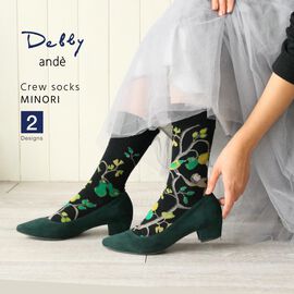 FELISSIMO PARTNERS | 気持ちが弾むソックス〈ＭＩＮＯＲＩ〉