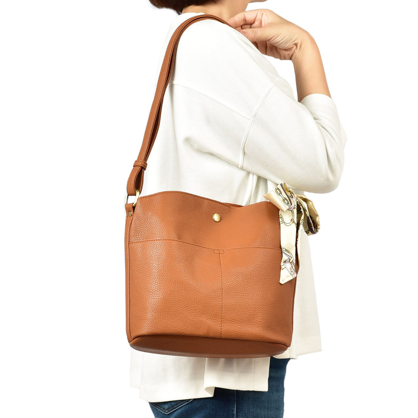 フェリシモ　バッグ　3点 ラ・ポルタ・ディ・ズッケロ 旅先でも活躍 用途に合わせて