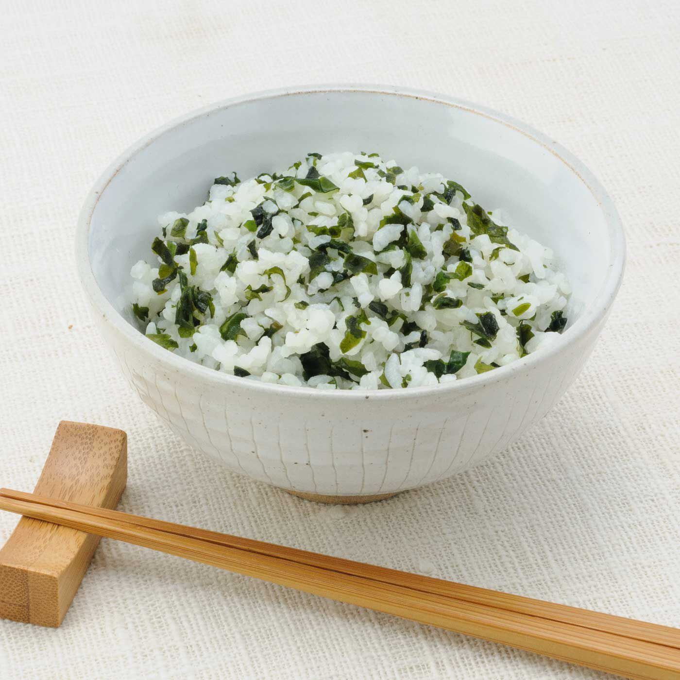 FELISSIMO PARTNERS|お湯だけでほかほかご飯　安心米　わかめご飯５パックの会