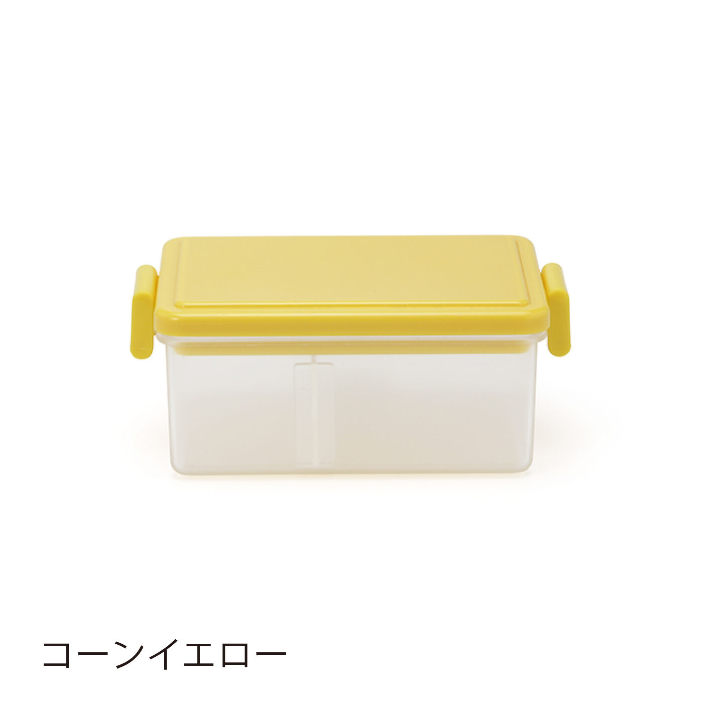 FELISSIMO PARTNERS|GEL-COOL plus square Lサイズ CLEAR LUNCH BOX