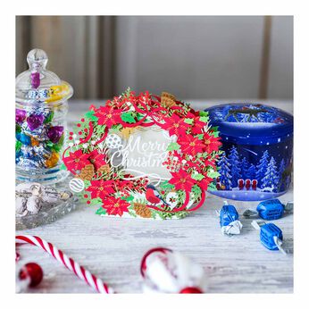 FELISSIMO PARTNERS | あげずに飾りたくなるクリスマスカード３点