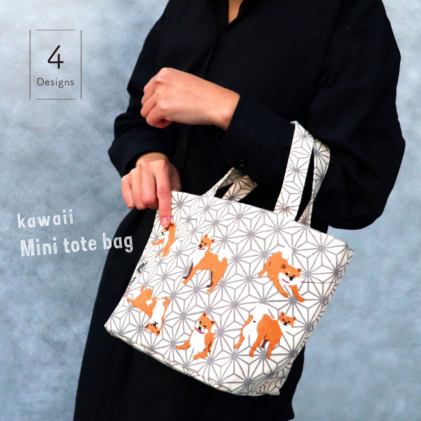 フレンズキャラがゆるくてかわいいミニトートバッグ｜トートバッグ｜バッグ｜バッグ・財布・靴｜バイヤーセレクトの通販｜FELISSIMO PARTNERS