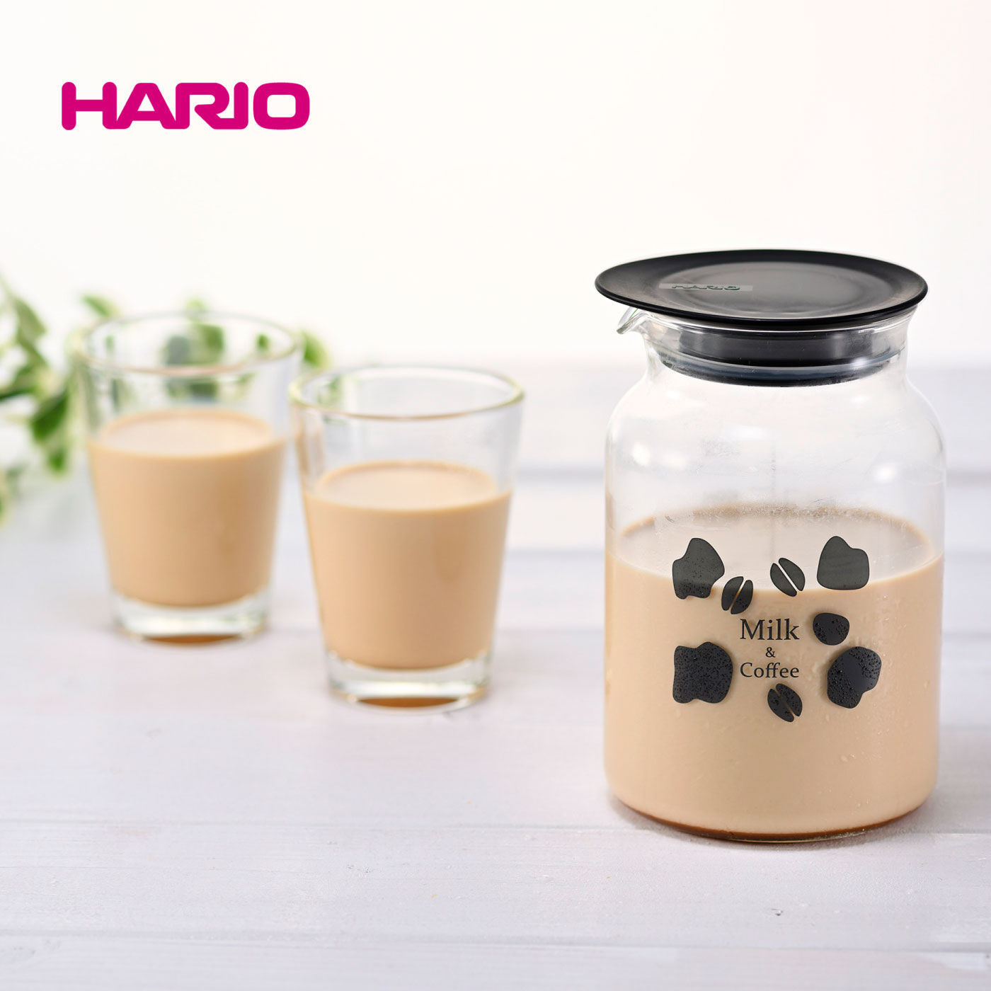 コーヒーの香りをダイレクトに楽しめるＨＡＲＩＯミルク出しコーヒーポット｜その他キッチン雑貨｜キッチン雑貨｜バイヤーセレクトの通販｜FELISSIMO 