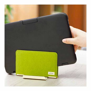 FELISSIMO PARTNERS | フェルトカバー付き タブレット＆ノートPC スタンド