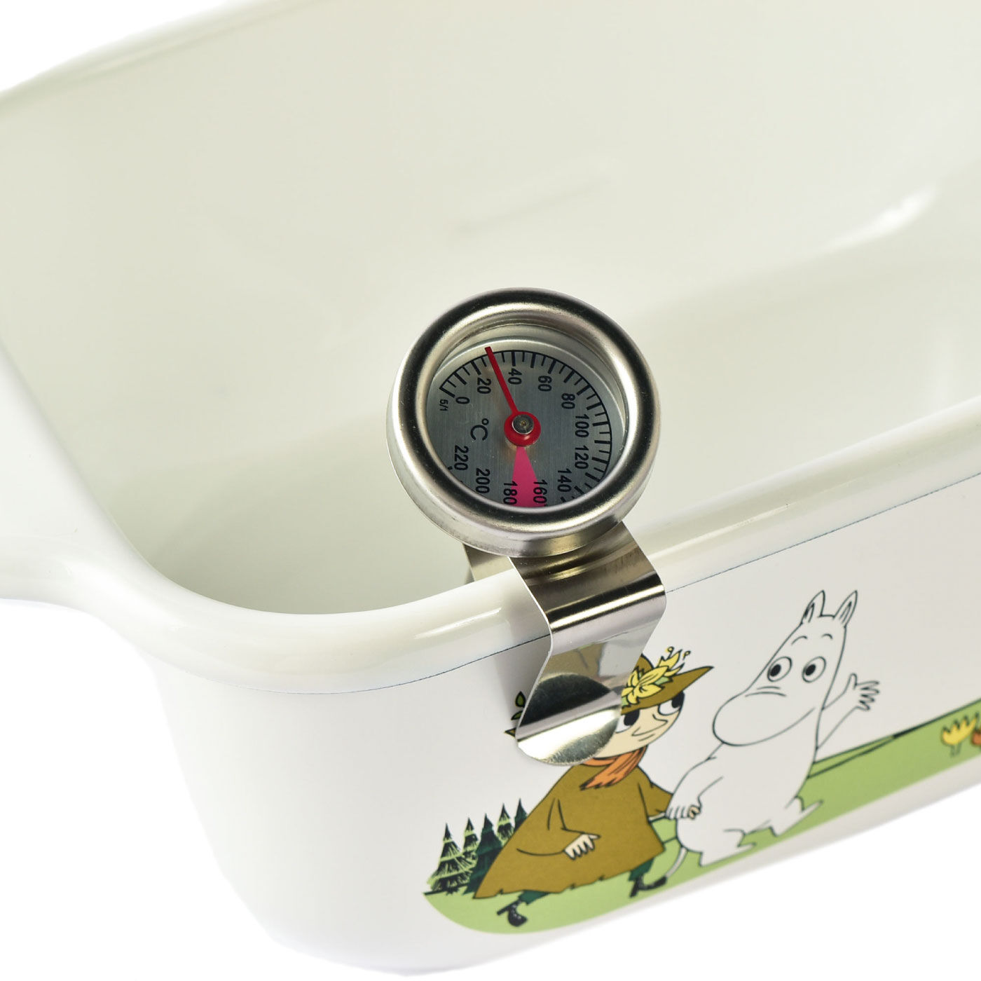 FELISSIMO PARTNERS|天ぷら鍋用温度計〈クリップ付き〉