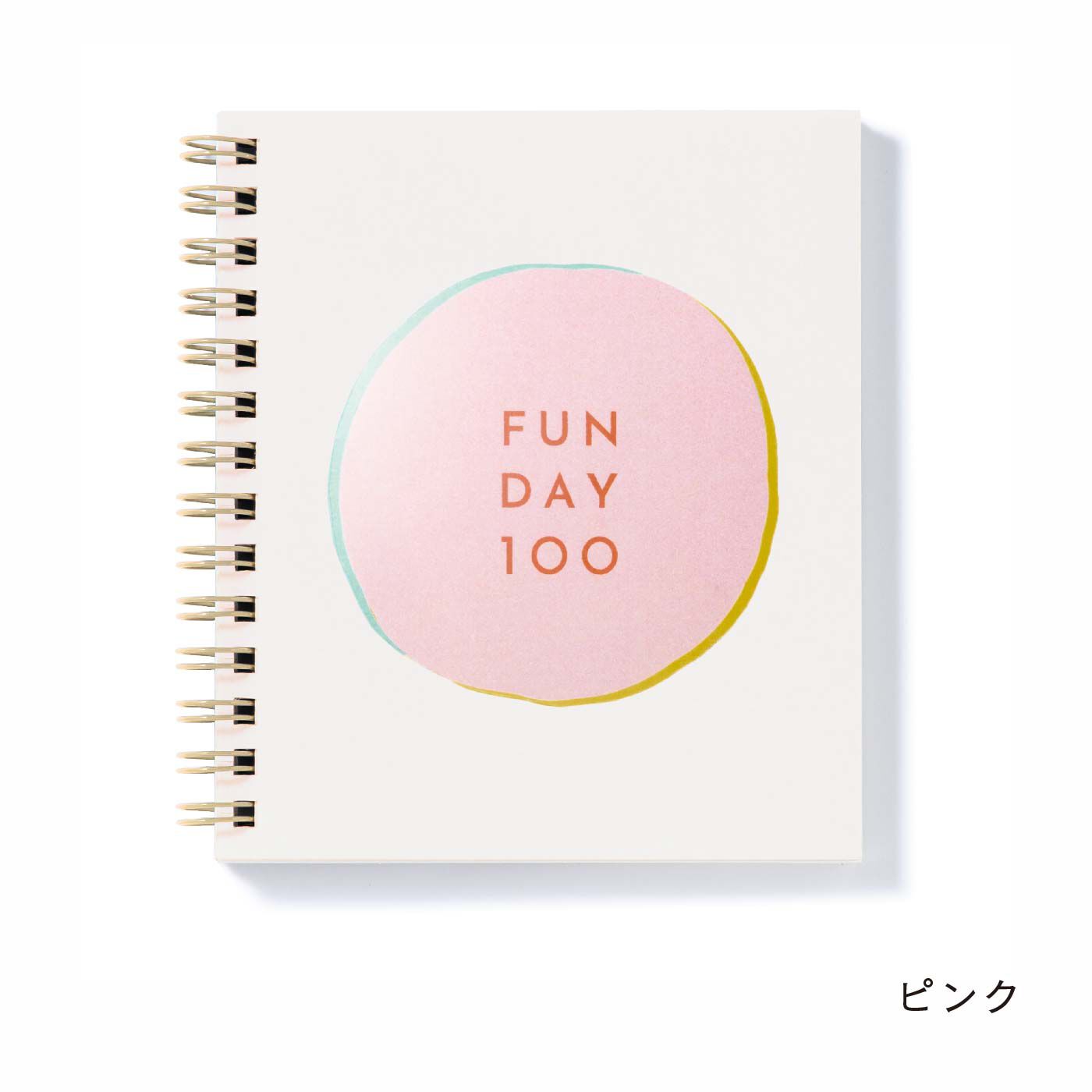 FELISSIMO PARTNERS|楽しかった日を集める日記帳　FUN DAY（ファンデイ）１００　