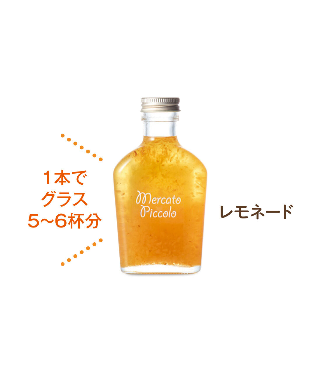 FELISSIMO PARTNERS|シュワシュワっといい関係 国産あらごしドリンクの会（3回予約）|酸味の中にもうまみのある国産レモン果汁に、はちみつをイン。はちみつのやさしい甘さがのどにもうれしい。