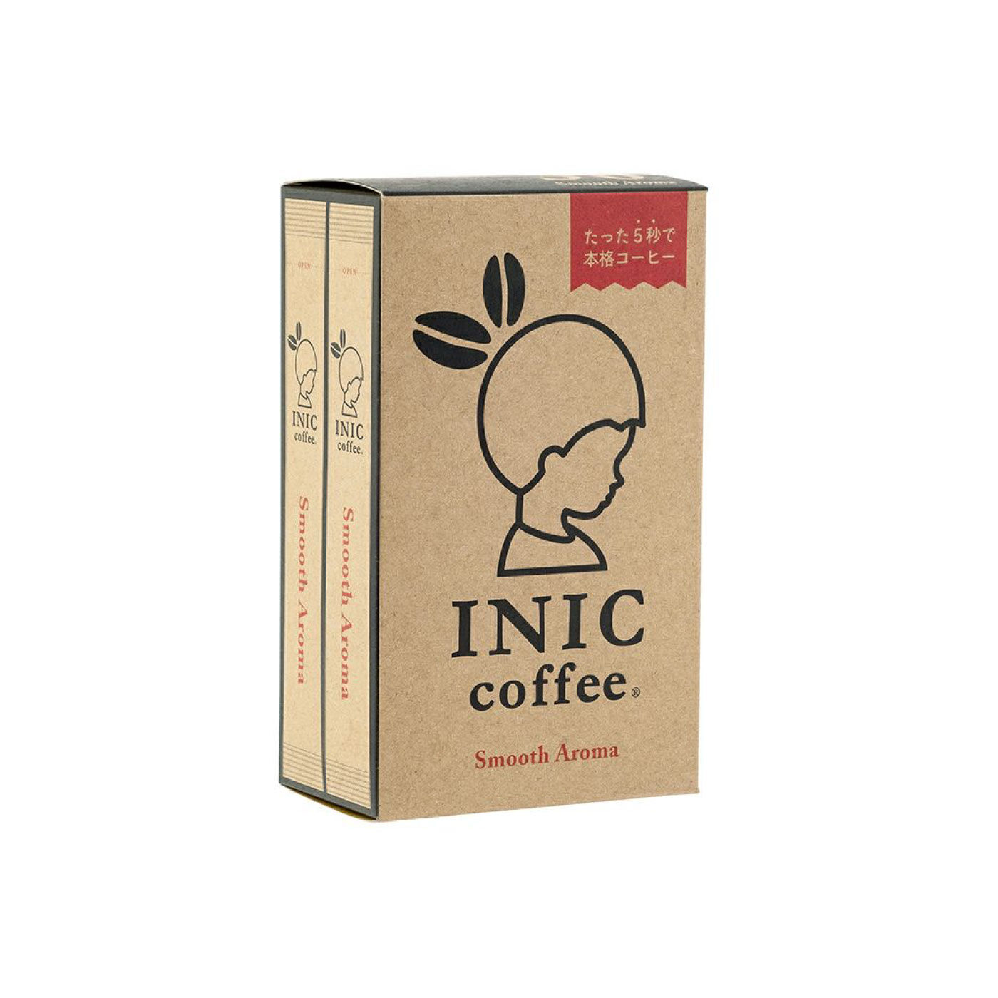 FELISSIMO PARTNERS|たった5秒で本格コーヒー INIC COFFEE スムースアロマ 30Pの会